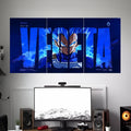 VEGETA POSTER | DRAGON BALL Z POSTERS | ANIME POSTERS | 3 PIECE SET