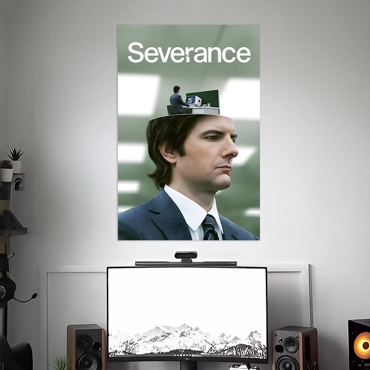 SEVERANCE POSTER - 1 | WEB SERIES POSTERS BLUMUN