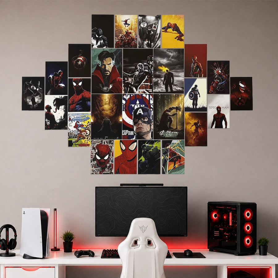 MARVEL | THE ROOM SETUP
