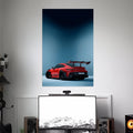 PORSCHE 911 GT3 RS POSTER - 6 | CAR POSTERS BLUMUN
