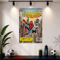 SPIDERMAN x MESSI POSTER - 2 | FOOTBALL POSTERS | MARVEL POSTERS