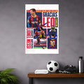 MESSI POSTER - 15 | FOOTBALL POSTERS