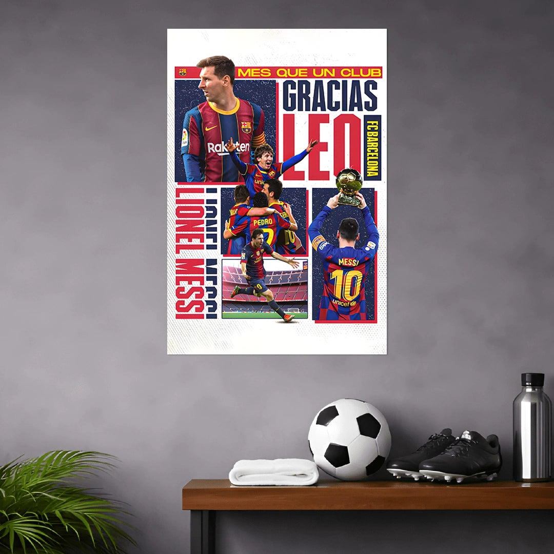 MESSI POSTER - 15 | FOOTBALL POSTERS