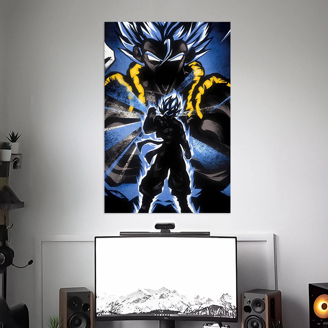 GOGETA POSTER - 1 | DRAGON BALL Z POSTER | ANIME POSTERS BLUMUN