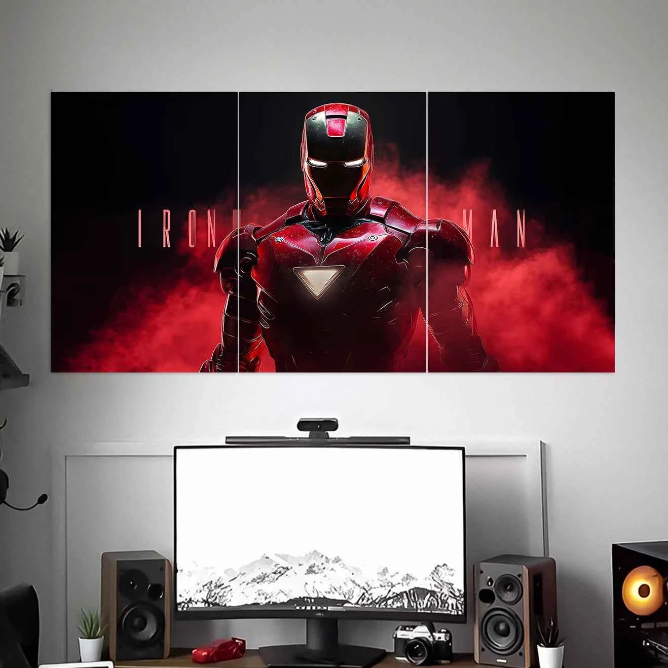 IRONMAN POSTER - 5 | MARVEL POSTERS | 3 PIECE SET