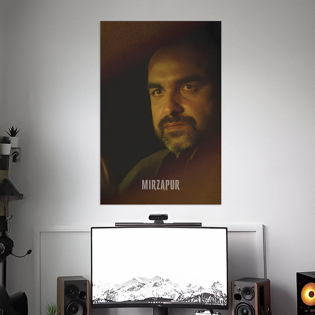 MIRZAPUR POSTER - 1 | WEB SERIES POSTERS BLUMUN