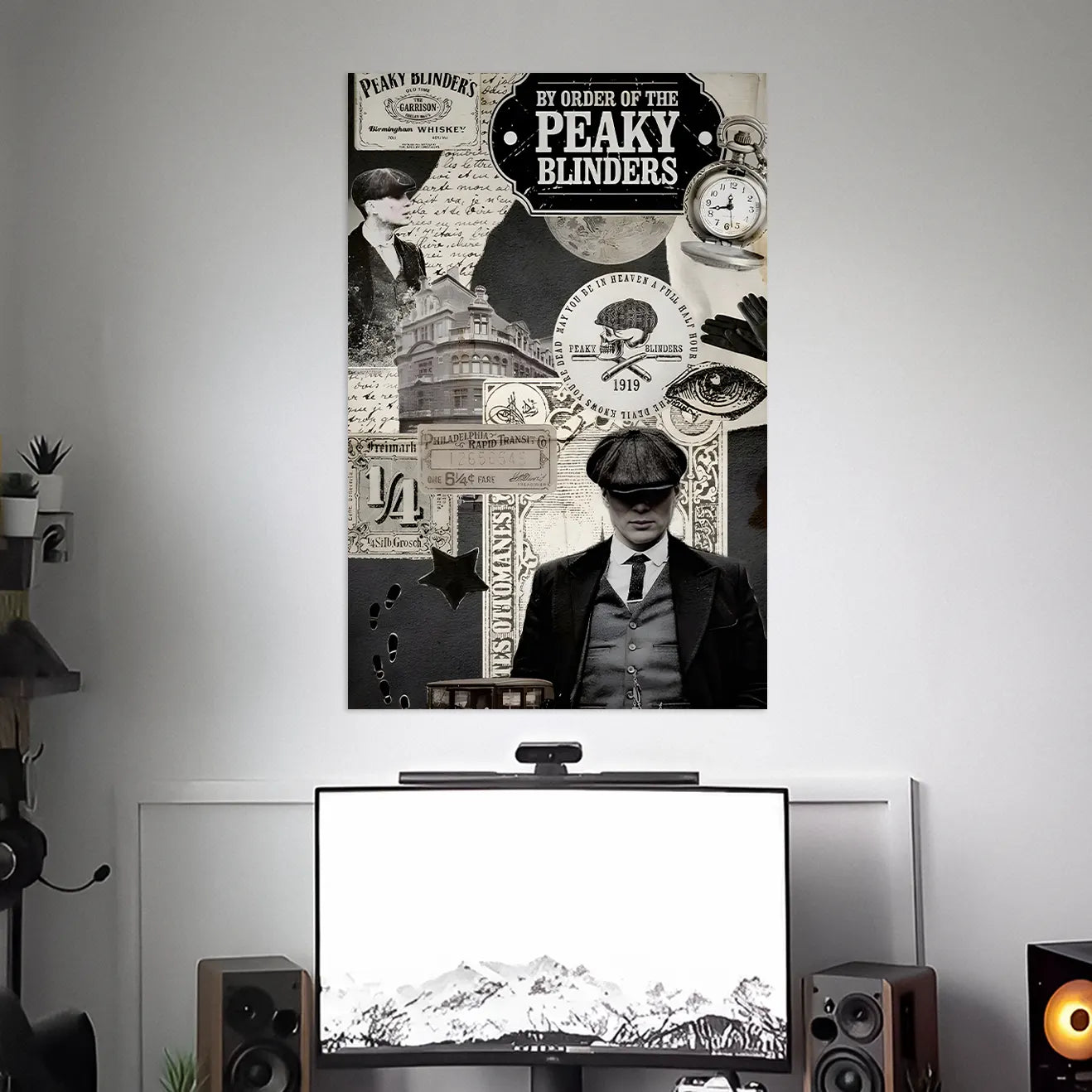 PEAKY BLINDERS  POSTER - 4 | WEB SERIES POSTERS BLUMUN