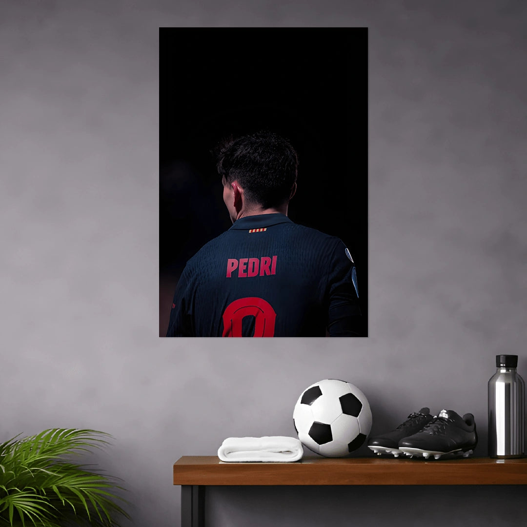 PEDRI GONZALEZ POSTER - 9 | FOOTBALL POSTERS