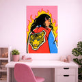 TIGER SOUL POSTER | GIRL BOSS POSTERS