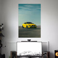 BMW M4 COMPETITION COUPE POSTER | CAR POSTERS BLUMUN