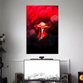 MONKEY D. LUFFY POSTER - 4 | ONE PIECE POSTERS | ANIME POSTERS BLUMUN