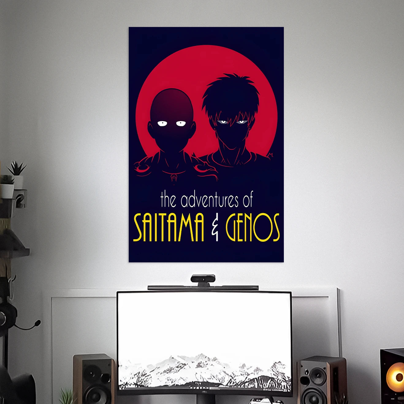 ONE PUNCH MAN POSTER - 6 | ANIME POSTERS BLUMUN