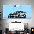 BMW M5 POSTER | CAR POSTERS | 3 PIECE SET