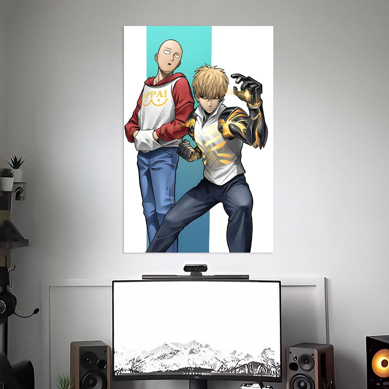 ONE PUNCH MAN POSTER - 3 | ANIME POSTERS BLUMUN