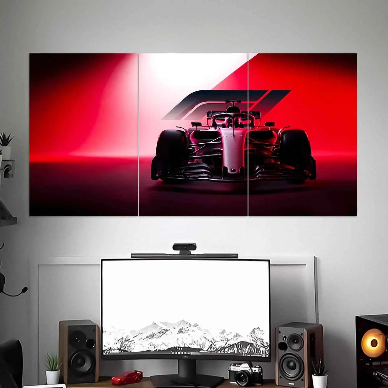 F1 POSTER - 3 | CAR POSTERS | 3 PIECE SET