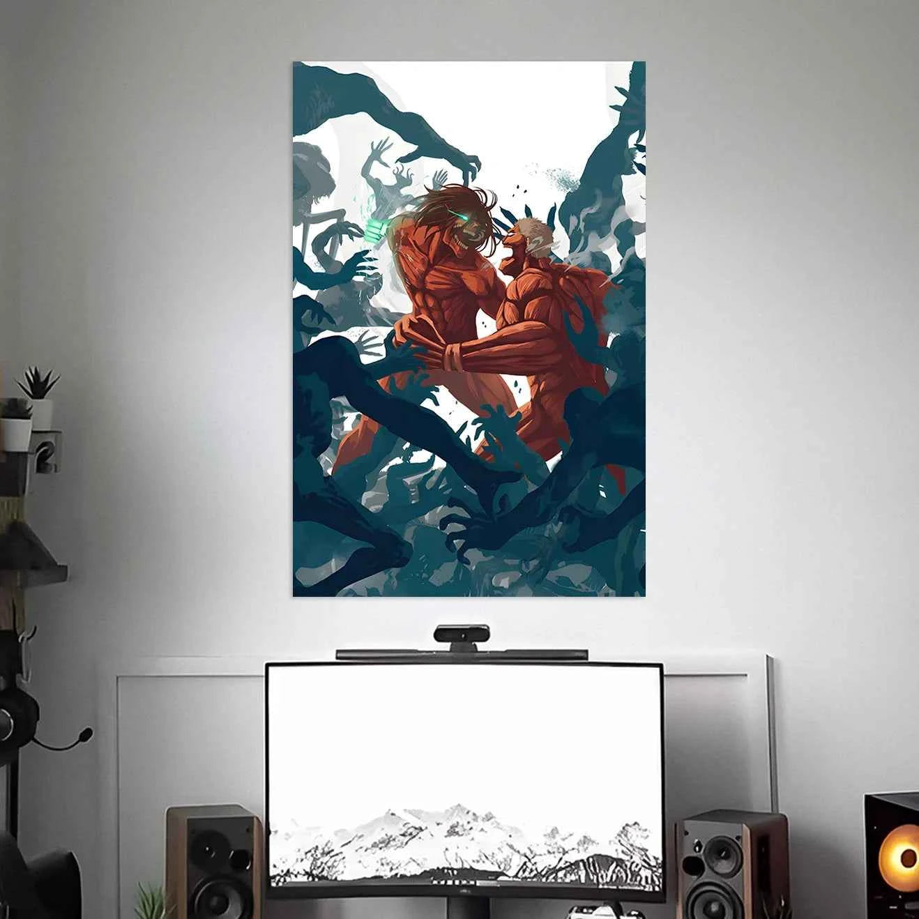 ATTACK ON TITAN POSTER - 2 | ANIME POSTERS