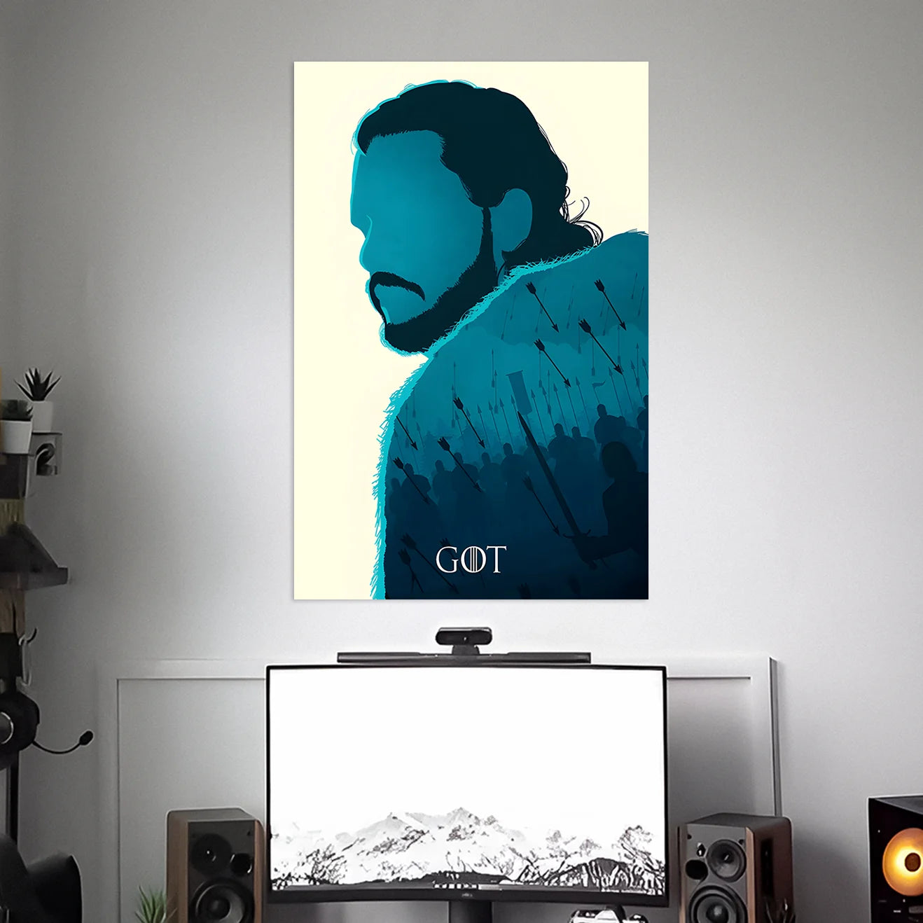 Game Of Thrones - 2 | WEB SERIES POSTERS BLUMUN