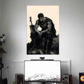 GUTS POSTER - 1 | BERSERK POSTERS | ANIME POSTERS