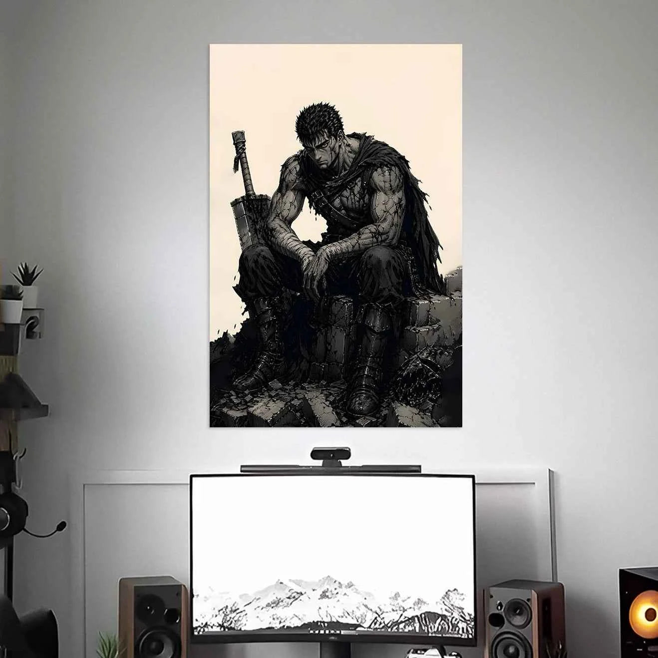 GUTS POSTER - 1 | BERSERK POSTERS | ANIME POSTERS