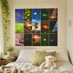 NATURE ESCAPE | THE ROOM SETUP BLUMUN