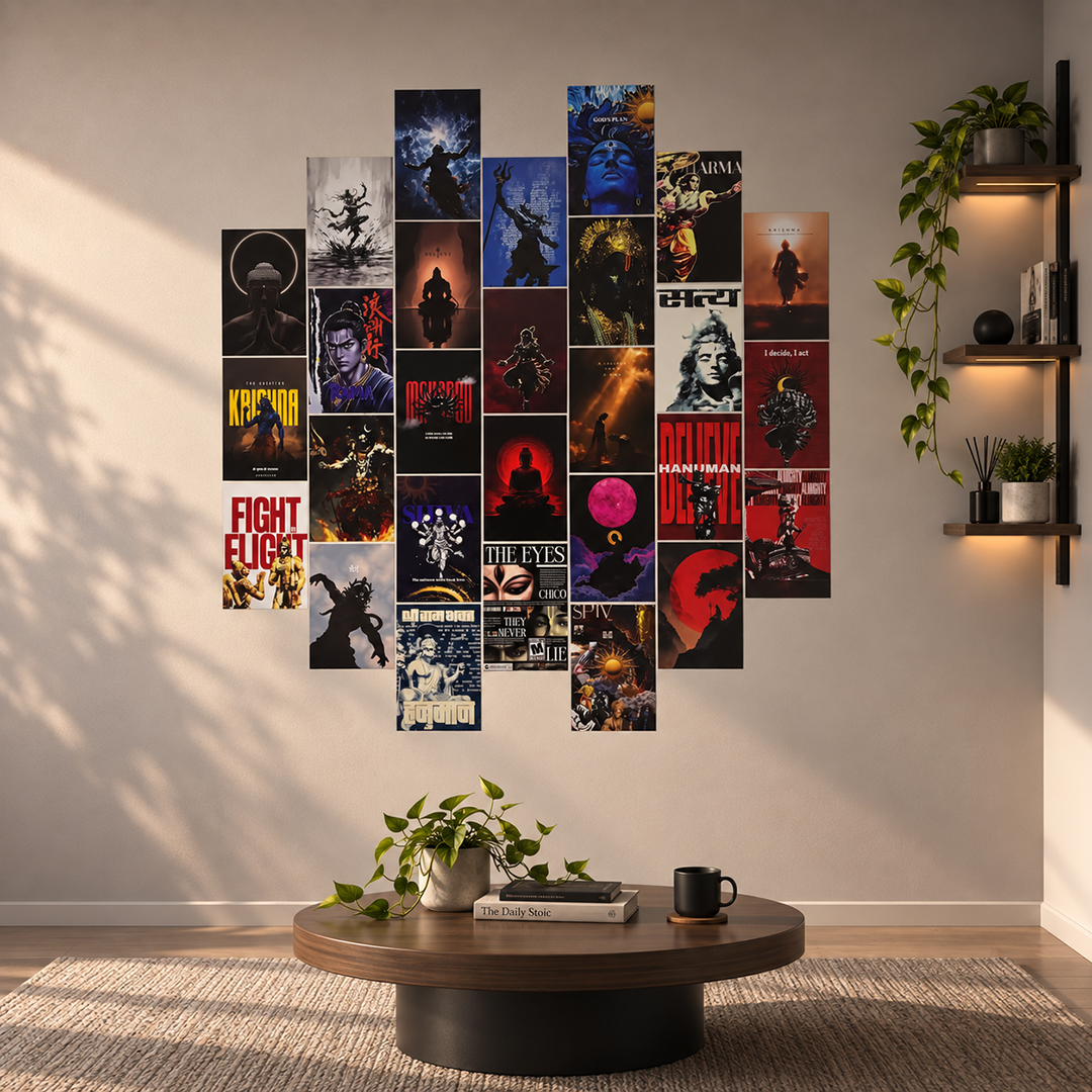 DEVOTIONAL WALL | THE ROOM SETUP BLUMUN