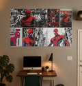SPIDER-MAN WALL #2 | THE ROOM SETUP BLUMUN