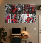 SPIDER-MAN WALL #2 | THE ROOM SETUP BLUMUN