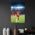RCB POSTER - 10 | CRICKET POSTERS