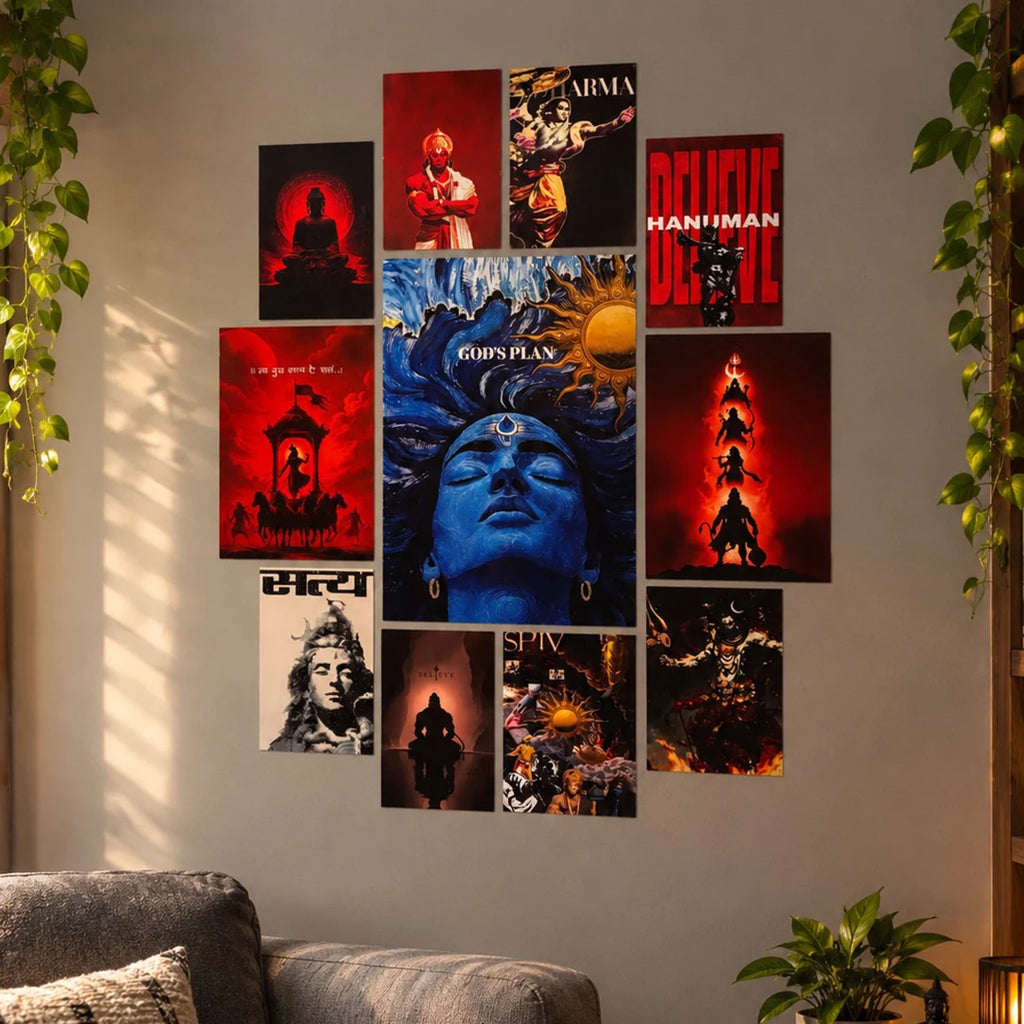 GOD'S PLAN | THE ROOM SETUP BLUMUN