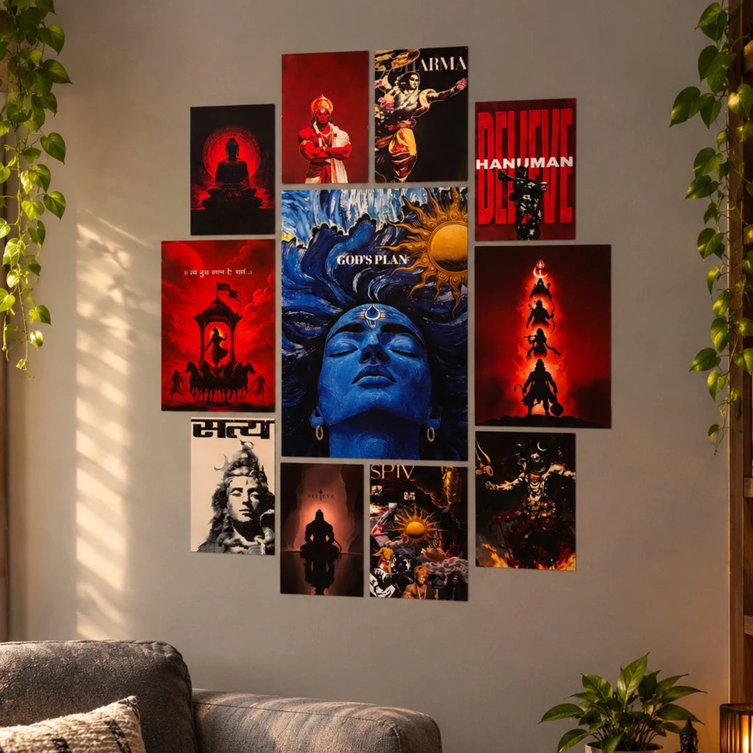 GOD'S PLAN | THE ROOM SETUP BLUMUN