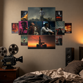 MOVIE WALL | THE ROOM SETUP BLUMUN