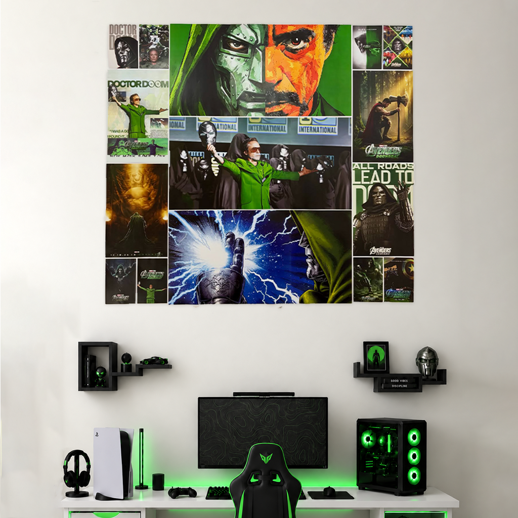 DOCTOR DOOM WALL | THE ROOM SETUP BLUMUN