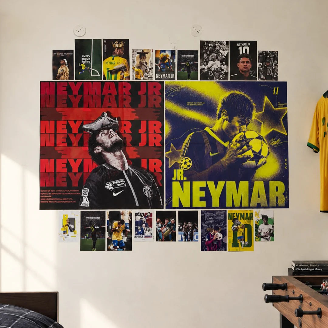 NEYMAR JR | THE ROOM SETUP BLUMUN