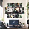 DR DOOM WALL | THE ROOM SETUP BLUMUN