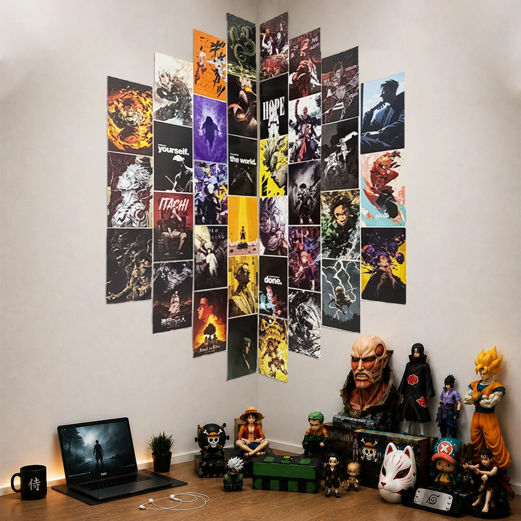 ANIME | THE ROOM SETUP #2 BLUMUN