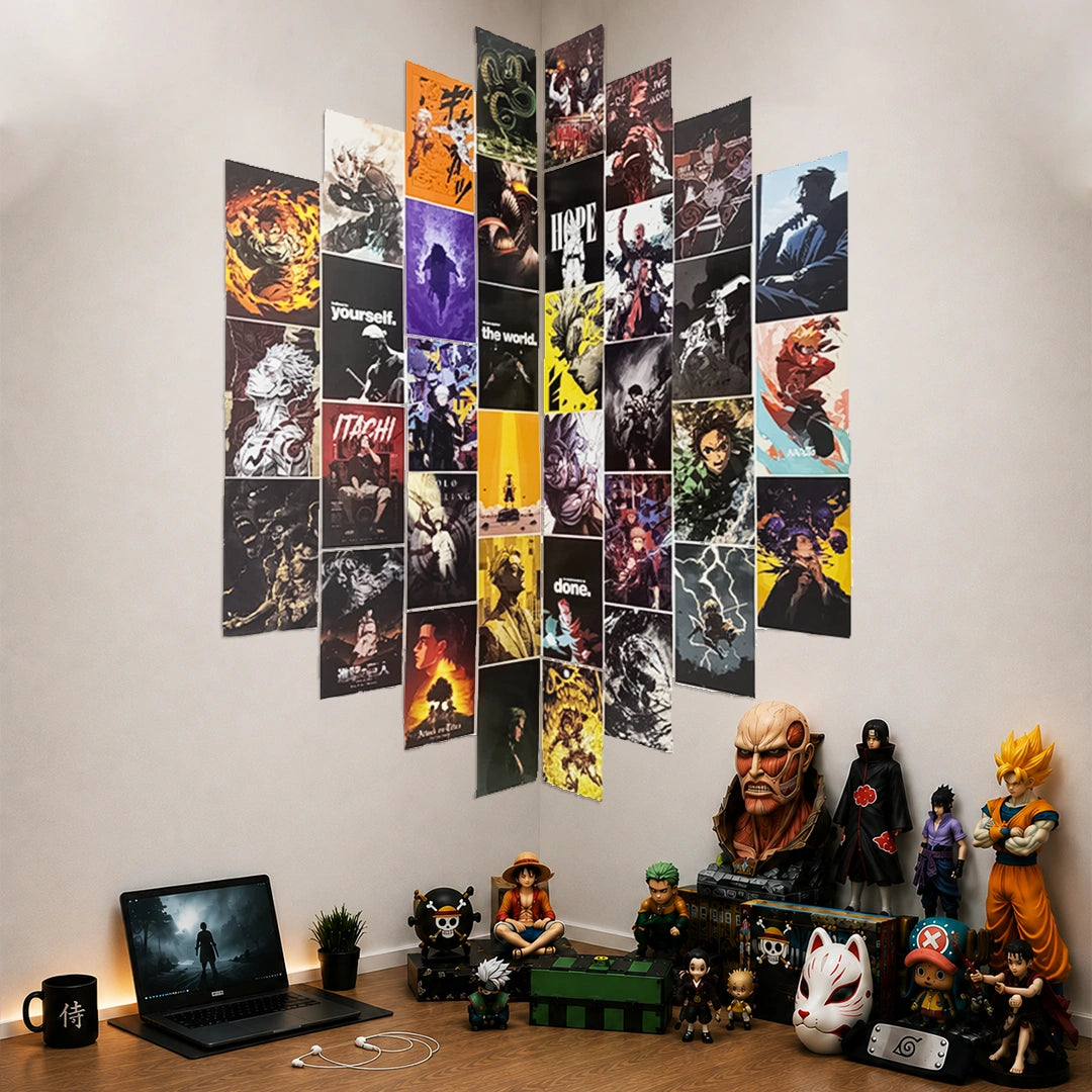 ANIME | THE ROOM SETUP #2 BLUMUN