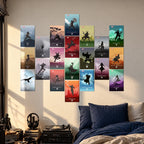 MARVEL UNIVERSE | THE ROOM SETUP BLUMUN