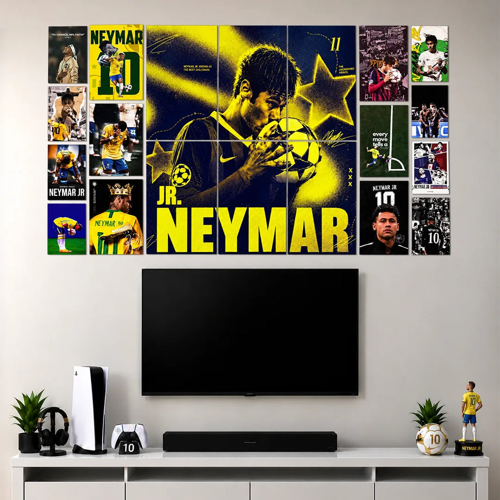 NEYMAR JR #2 | THE ROOM SETUP BLUMUN