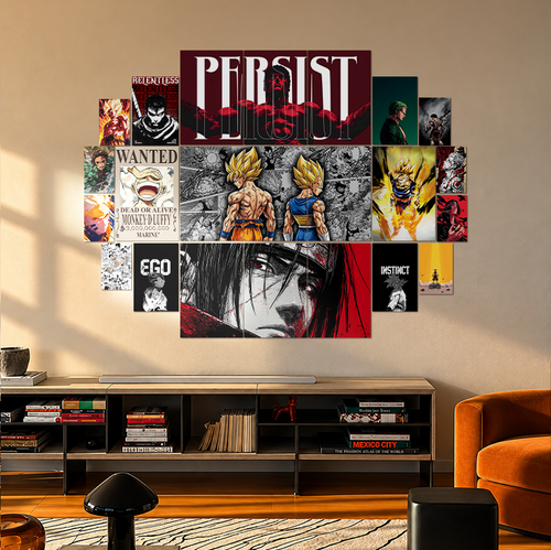 ANIME WALL #3 | THE ROOM SETUP BLUMUN