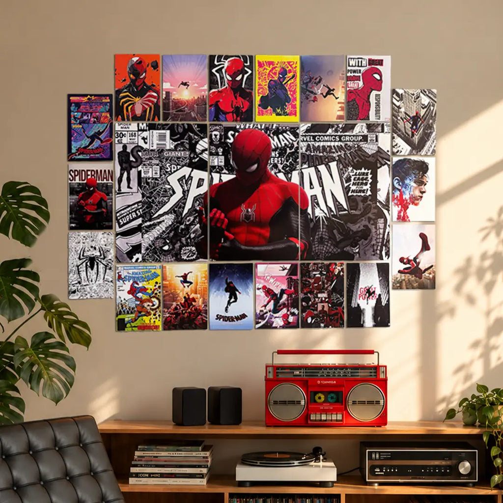 SPIDER-MAN | THE ROOM SETUP BLUMUN