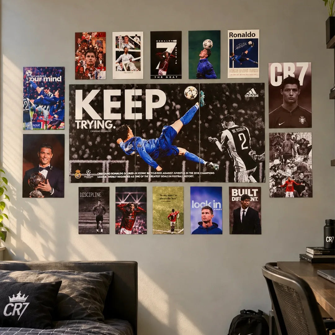 GOD'S PLAN | THE ROOM SETUP BLUMUN