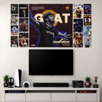 MESSI | THE ROOM SETUP BLUMUN