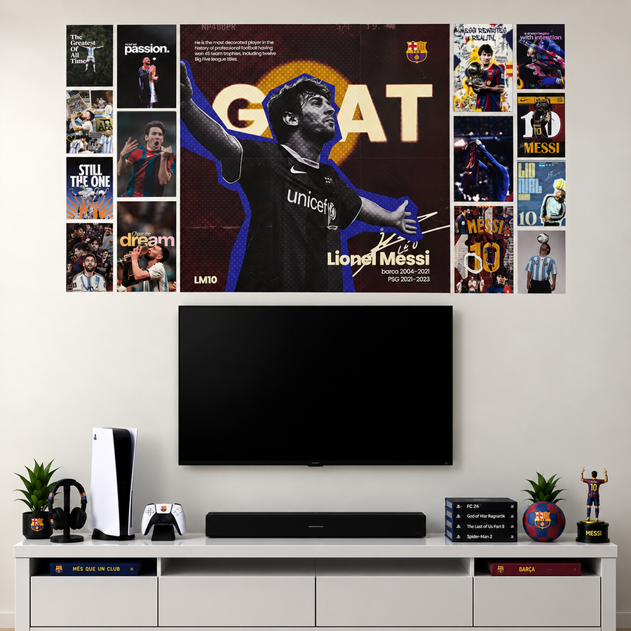 MESSI | THE ROOM SETUP