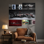 CAR WALL | THE ROOM SETUP BLUMUN