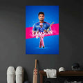 SANJU SAMSON POSTER - 9 | CRICKET POSTERS