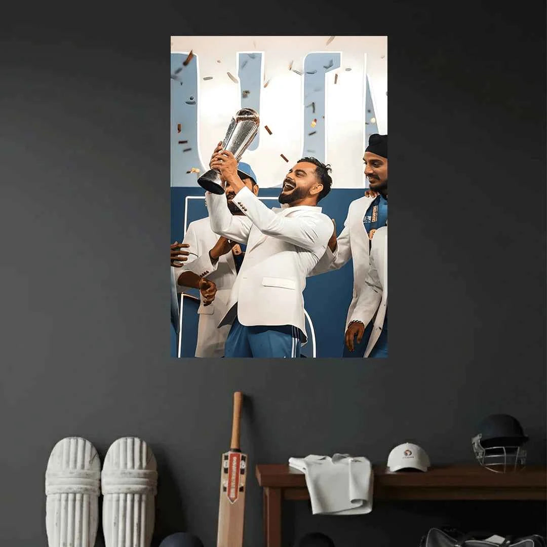 VIRAT KOHLI POSTER - 15 | CRICKET POSTERS