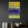ICC WORLD CUP T20 2026 POSTER - 1 | CRICKET POSTERS