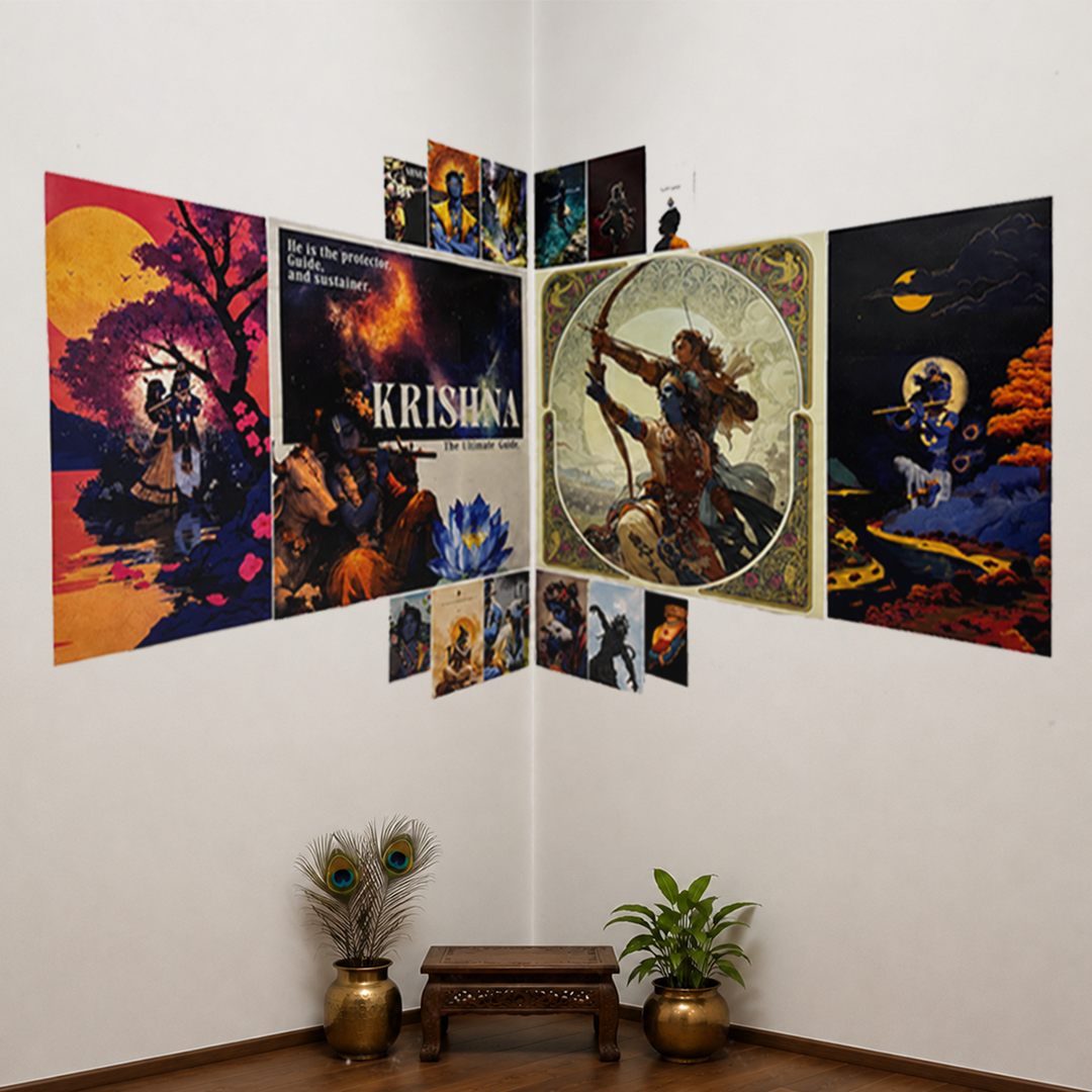 DEVOTIONAL WALL #2 | THE ROOM SETUP BLUMUN