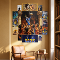 KRISHNA WALL | THE ROOM SETUP BLUMUN