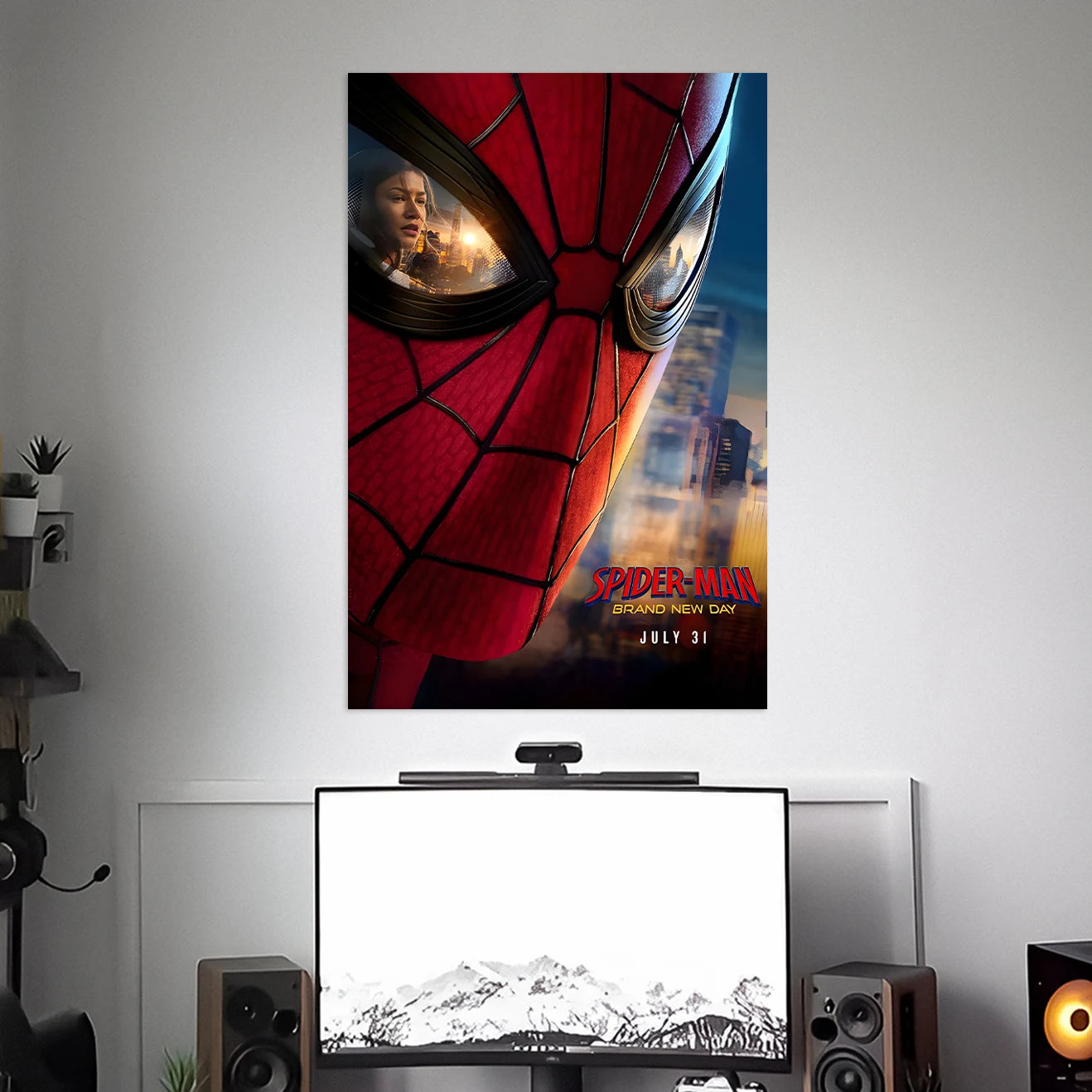 SPIDERMAN BRAND NEW DAY POSTER - 23 | MARVEL POSTERS BLUMUN
